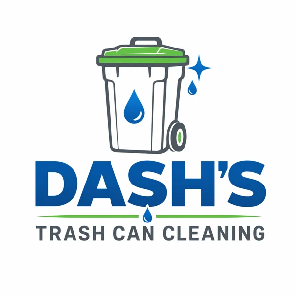 Dash's Trash Can Cleaning